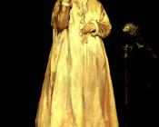 Young Lady in 1866 - 爱德华·马奈